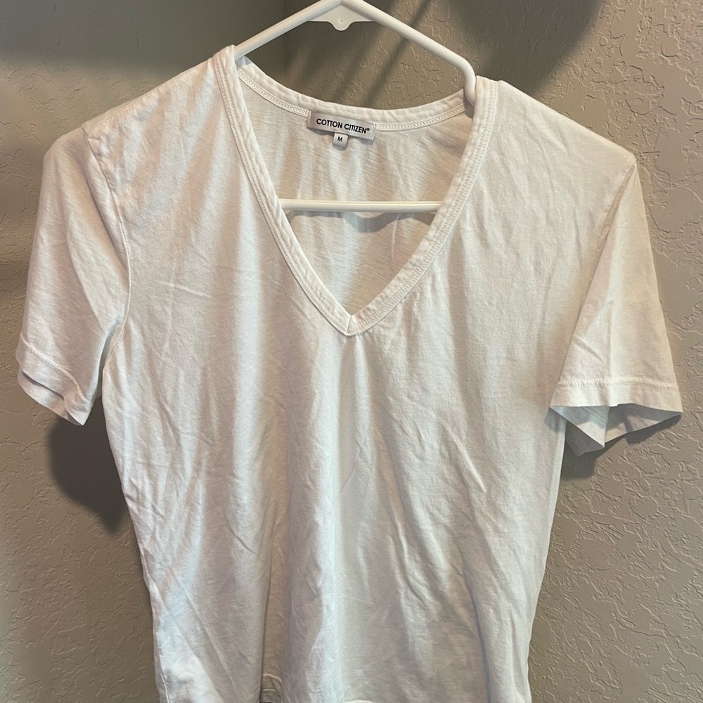 Cotton Citizen Classic White Tee
